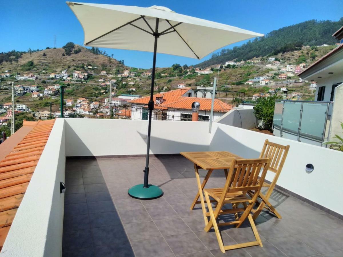 Villa Casa Do Lugar Da Ribeira Ribeira Brava Esterno foto